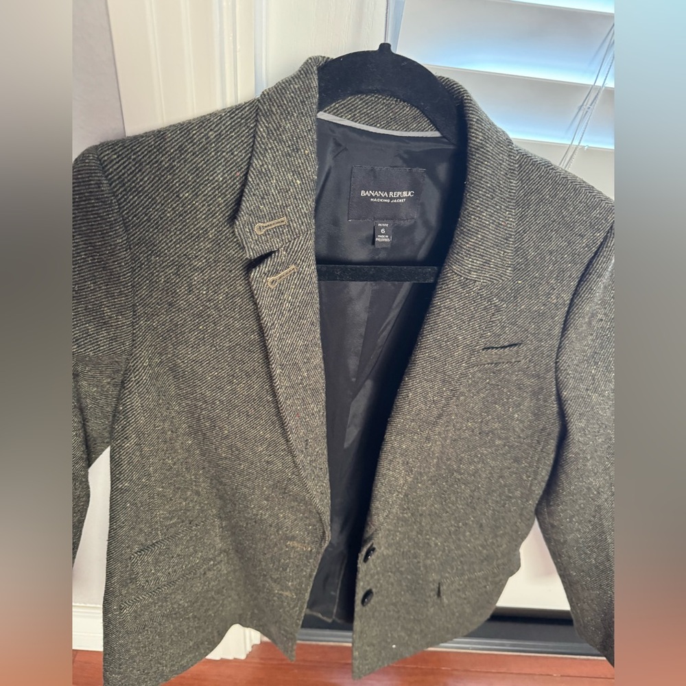 Banana republic jacket- blazer